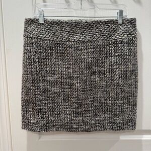 The Limited Tweed Mini Skirt